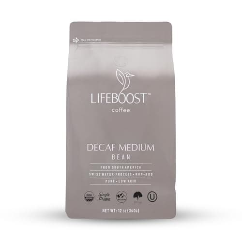Lifeboost Lifeboost Swiss Water Decaf (Medium Roast)