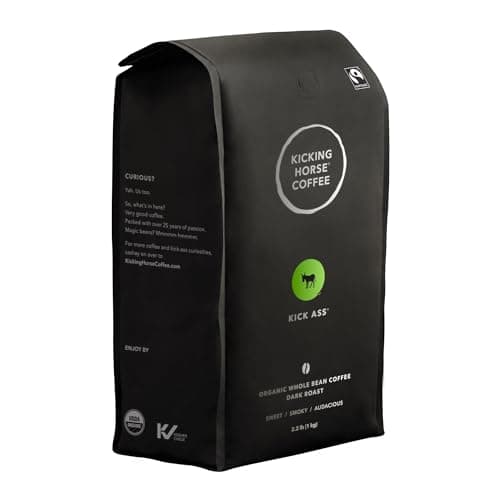 Kicking Horse Kicking Horse Kick Ass (Dark Roast, Organic)