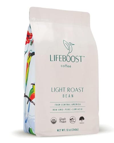 Lifeboost Lifeboost Light Roast Low Acid (Whole Bean, 12 oz)
