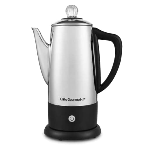 Elite Gourmet Elite Gourmet 12-Cup Electric Coffee Percolator