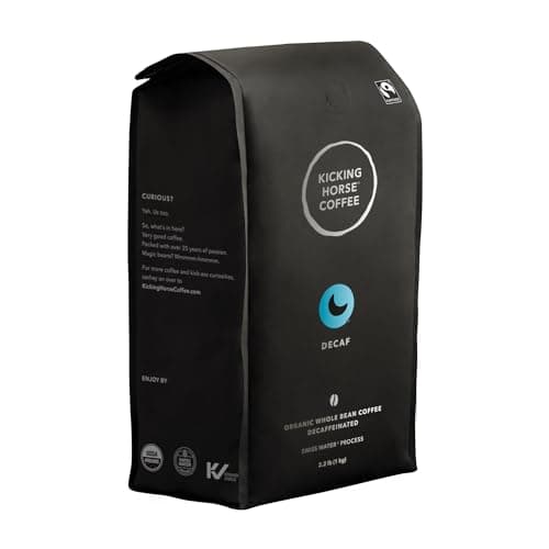 Kicking Horse Kicking Horse Decaf (Swiss Water, Whole Bean)