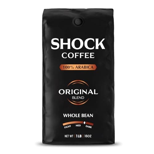 Shock Coffee Shock Coffee (High-Caffeine Whole Bean)
