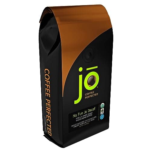 Jo Coffee No Fun Jo Decaf (Organic, Whole Bean)