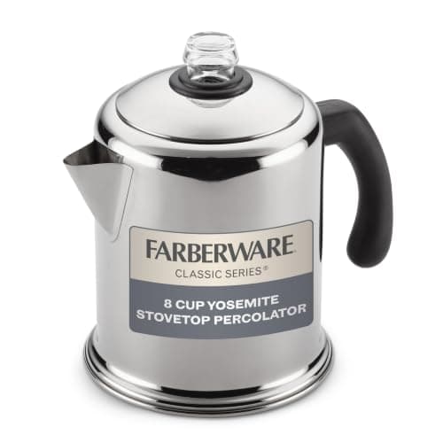 Farberware Farberware Classic Yosemite 8-Cup Stovetop Percolator