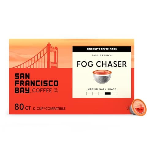 San Francisco Bay Coffee San Francisco Bay Fog Chaser Compostable Pods