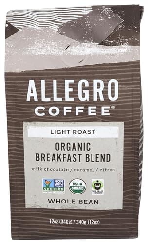 Allegro Coffee Allegro Organic Breakfast Blend (Whole Bean)