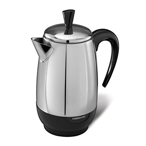 Farberware Farberware 8-Cup Stainless Steel Electric Percolator