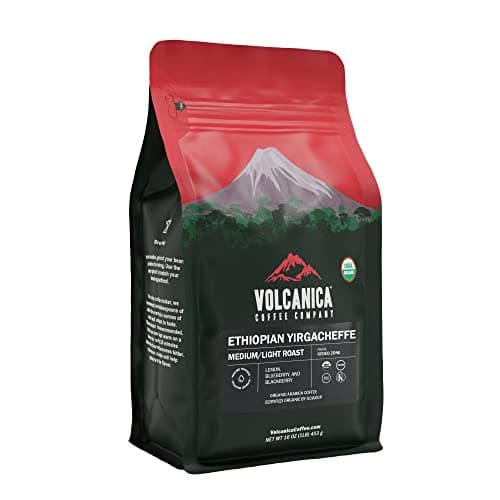 Volcanica Volcanica Ethiopian Yirgacheffe (Whole Bean)