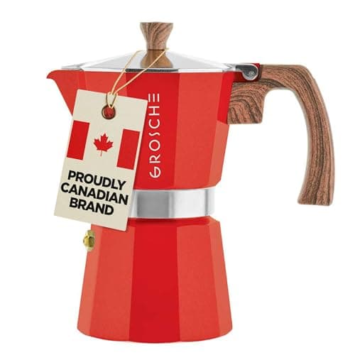 GROSCHE GROSCHE Milano Moka Pot (6-Cup)
