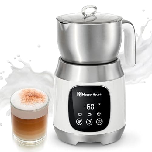 Maestri House Maestri House DualFro 600 Milk Frother & Steamer