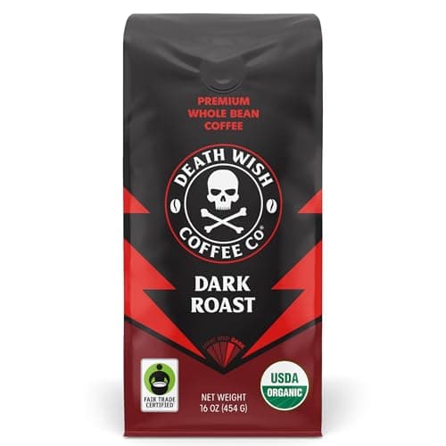 Death Wish Death Wish Coffee (Dark Roast)