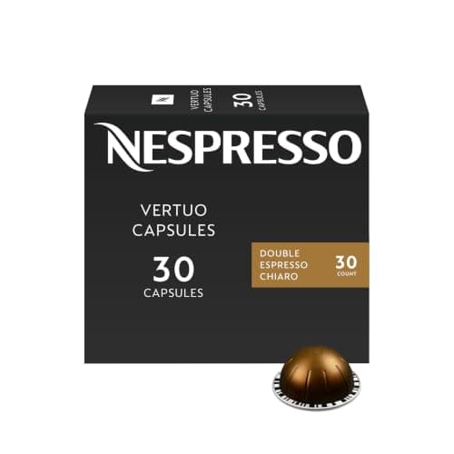 Nespresso Nespresso Vertuo Double Espresso Chiaro Pods