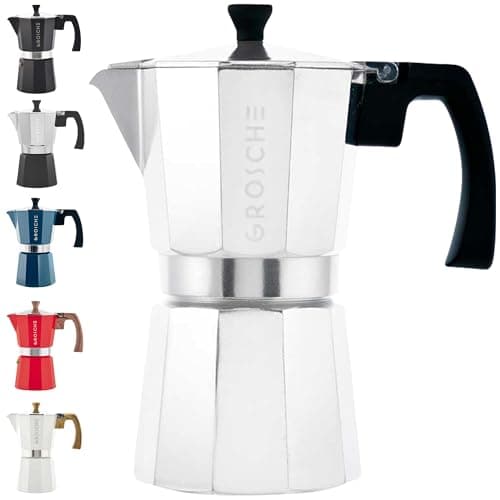 GROSCHE GROSCHE Milano Moka Pot (6-Cup)