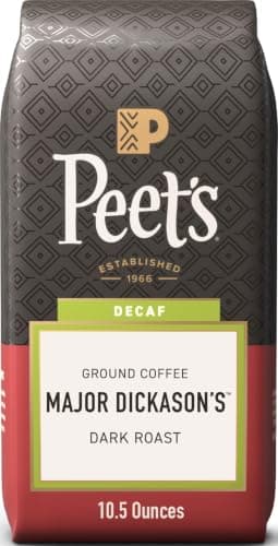 Peet's Coffee Peet's Decaf Major Dickason's Blend