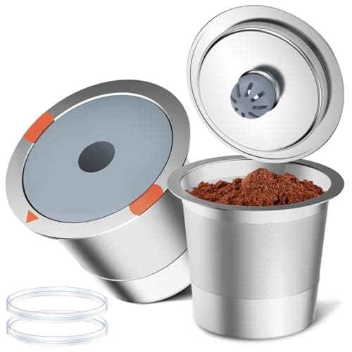 Noalto Noalto Reusable K-Cups (Stainless Steel)