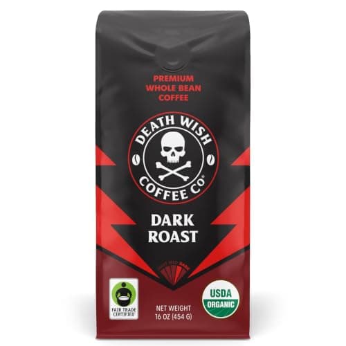 Death Wish Death Wish Coffee (Dark Roast)