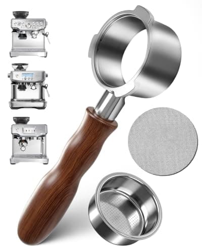 CAFEMASY 54mm Bottomless Portafilter for Breville (CAFEMASY)