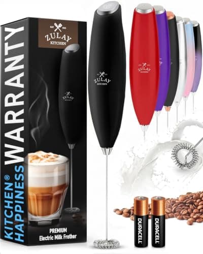 Zulay Zulay Handheld Milk Frother