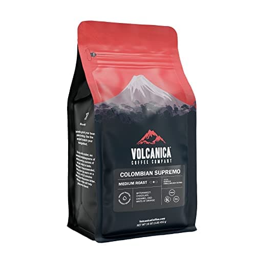 Volcanica Volcanica Colombian Supremo (Whole Bean)