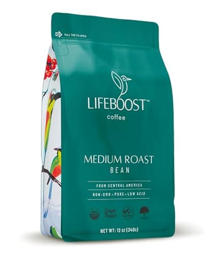 Lifeboost Lifeboost Organic Medium Roast