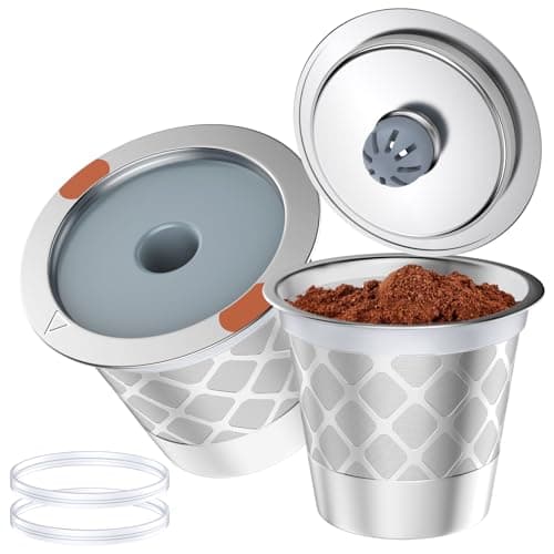 Noalto Noalto Reusable K-Cups (Stainless Steel)
