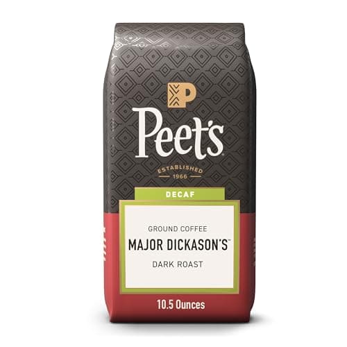 Peet's Coffee Peet's Decaf Major Dickason's Blend