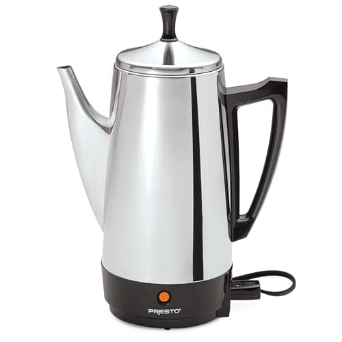 Presto Presto 02811 Stainless Steel 12-Cup Percolator