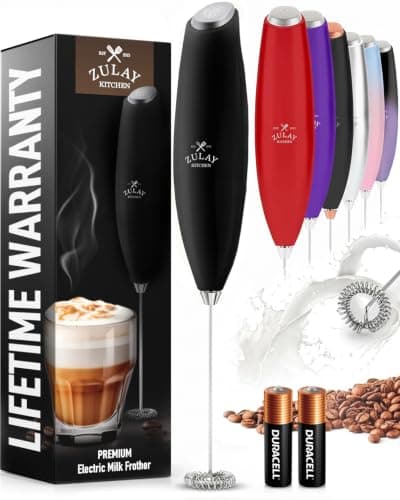 Zulay Zulay Handheld Milk Frother