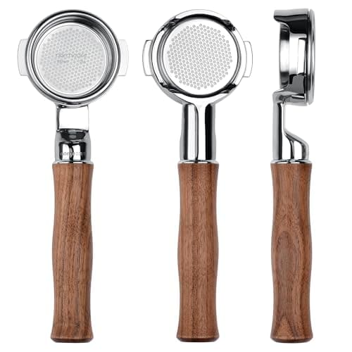 Normcore Normcore Slim 58mm Bottomless Portafilter (E61, walnut)