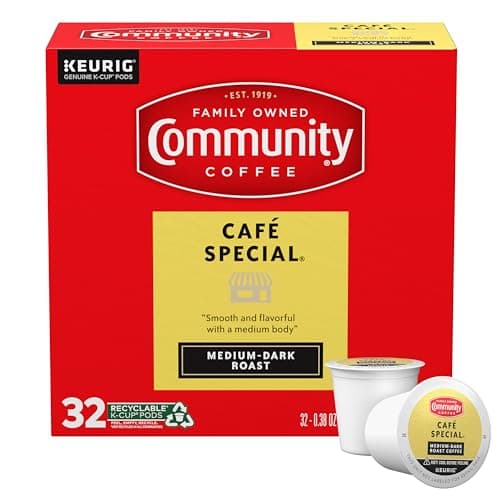 Community Coffee Community Coffee Cafe Special K-Cup Pods