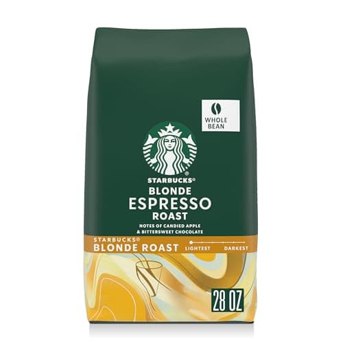 Starbucks Starbucks Blonde Espresso Roast (Whole Bean, 28 oz)