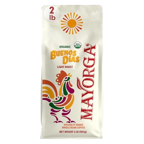 Mayorga Mayorga Buenos Dias Light Roast (Whole Bean, 2 lb)