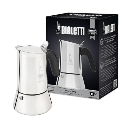 Bialetti Bialetti New Venus Induction Moka Pot