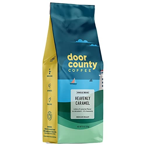 Door County Door County Coffee Flavored Whole Bean (Heavenly Caramel)