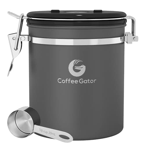 Coffee Gator Coffee Gator Stainless Steel Canister (16oz)