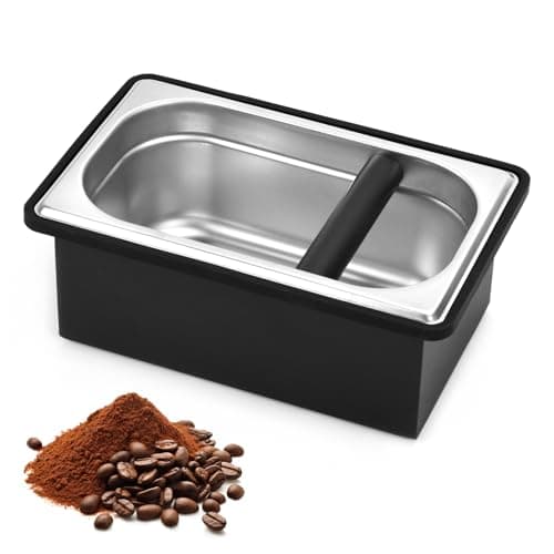 Homure Homure Stainless Espresso Knock Box