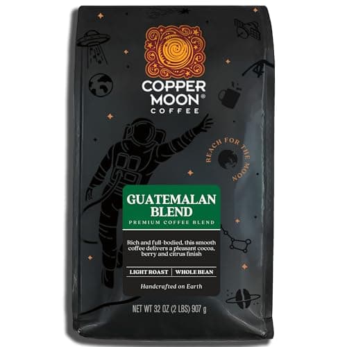 Copper Moon Copper Moon Guatemalan Antigua Light Roast (Whole Bean, 2 lb)