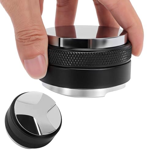 HISUEKIG 58mm Dual-Head Distributor & Leveler