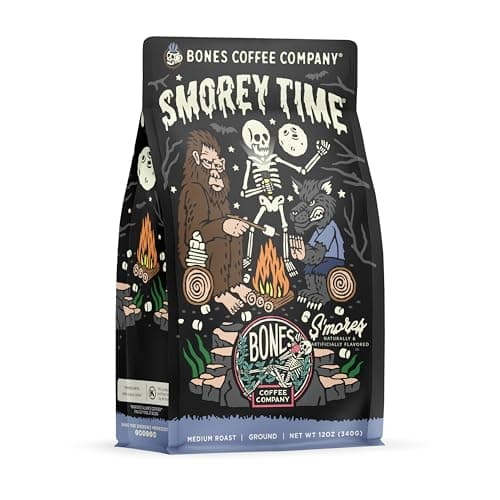 Bones Coffee Bones Coffee S'morey Time