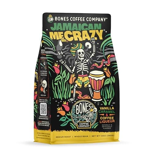 Bones Coffee Bones Coffee Jamaican Me Crazy (Vanilla Caramel)