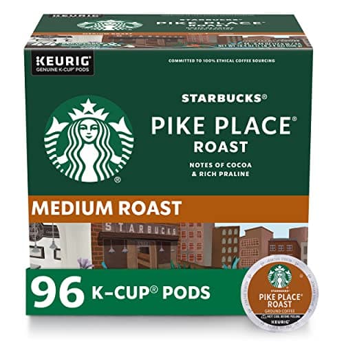 Starbucks Starbucks Pike Place Roast K-Cup Pods
