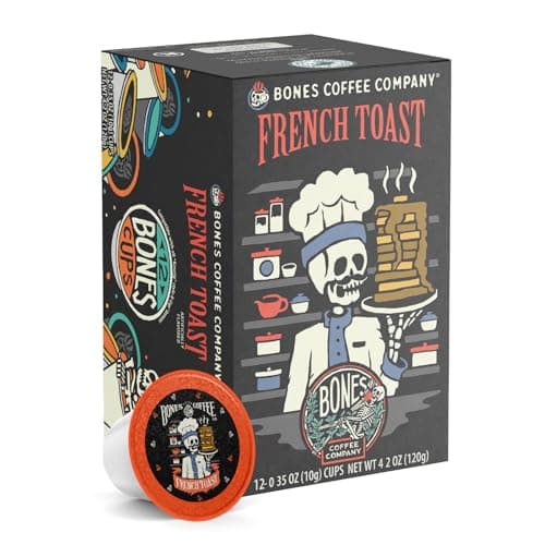 Bones Coffee Bones Cups French Toast (single-serve pods)