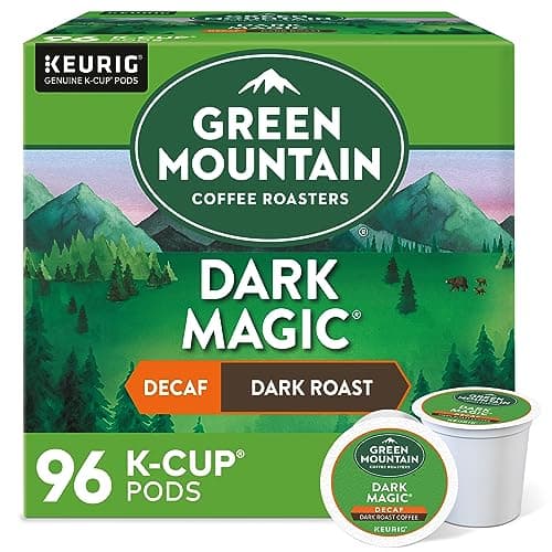 Green Mountain Coffee Roasters Green Mountain Dark Magic Decaf K-Cup Pods