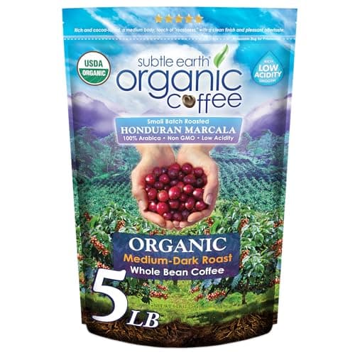 Cafe Don Pablo Subtle Earth Organic (Medium-Dark, 5 lb)