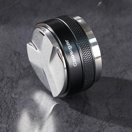 Coosigar Coosigar 58mm Dual-Head Distributor & Tamper