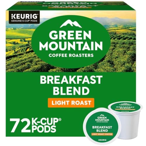 Green Mountain Coffee Roasters Green Mountain Breakfast Blend K-Cup Pods
