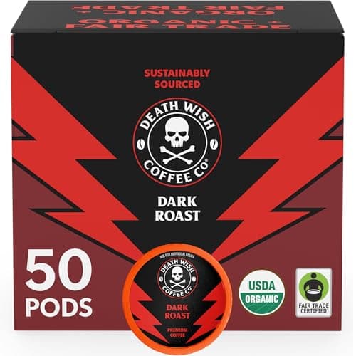 Death Wish Coffee Death Wish Coffee Dark Roast Pods